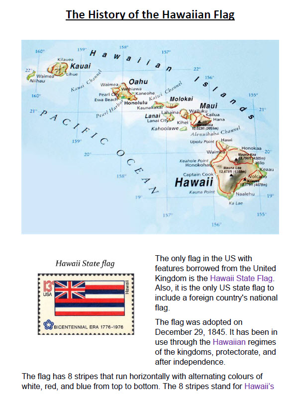 Hawaiian Flag