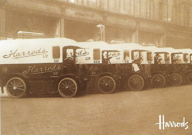 Harrods postcard