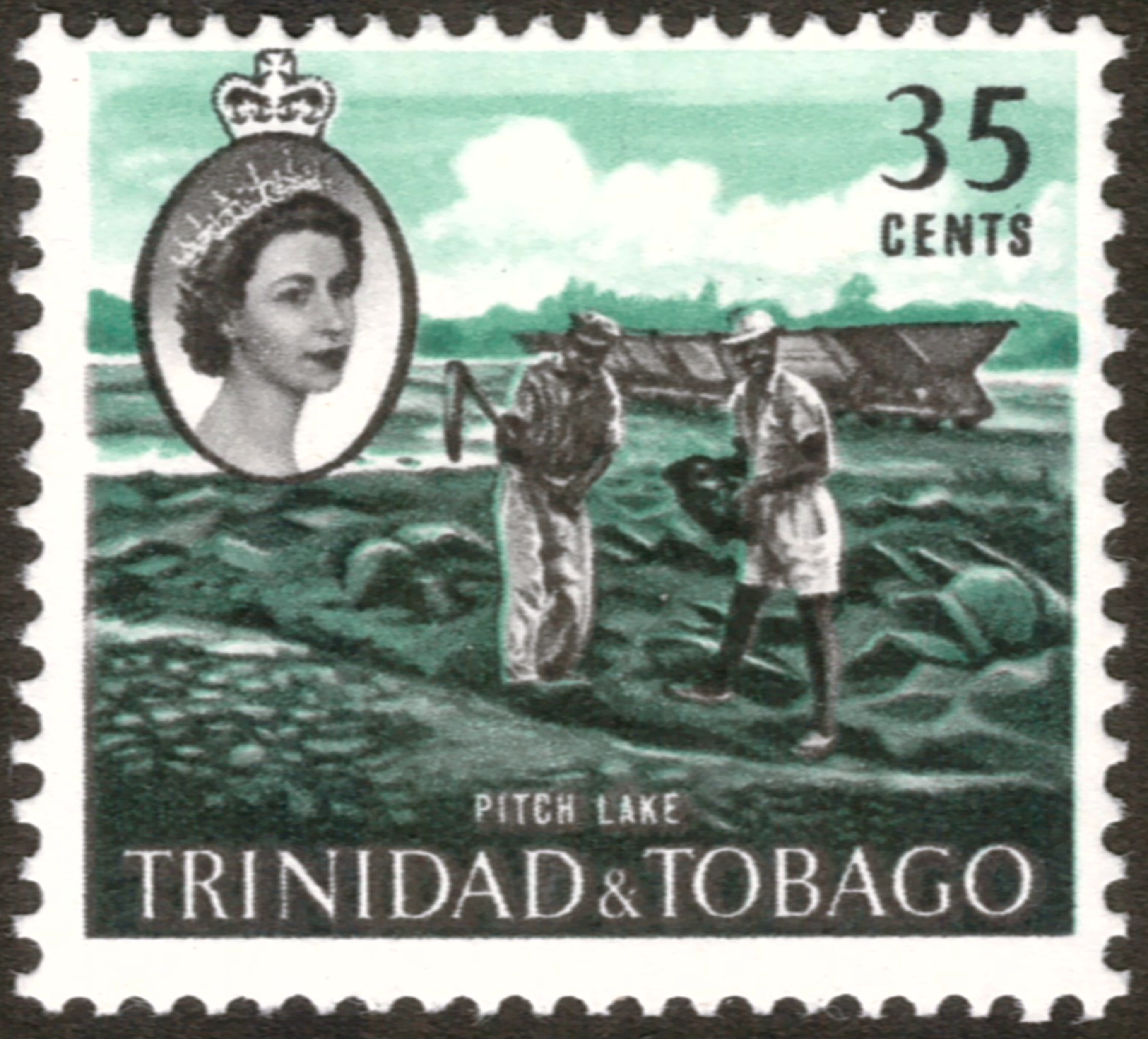 Trinidad pitch lake