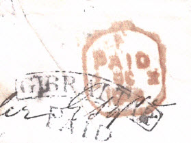 Gibralter postmark