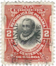 Panama Canal Zone Stamp