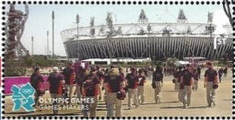 The Olympic Games Stamp